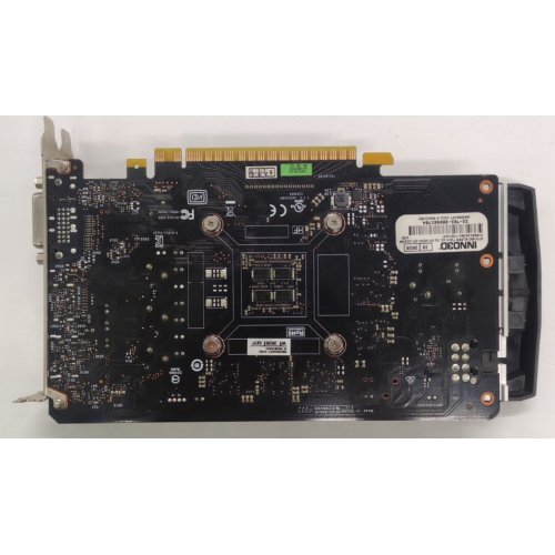 Видеокарта Inno3D GeForce GTX 1650 SUPER Twin X2 OC 4096MB (N165S2-04D6X-1720VA31) (Восстановлено продавцом, 828349) купить в Украине: Киев, Днепр, Харьков, Одесса  | Проверка совместимости, низкая цена, отзывы, характеристики от TELEMART фото