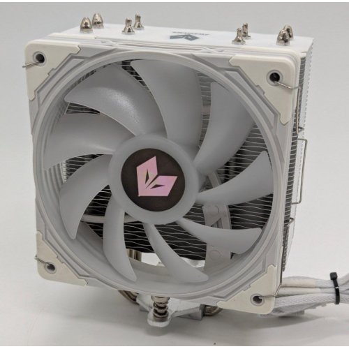 Кулер Coolmoon AS400 ARGB White (Восстановлено продавцом, 828354) купить в Украине: Киев, Днепр, Харьков, Одесса  | Проверка совместимости, низкая цена, отзывы, характеристики от TELEMART фото