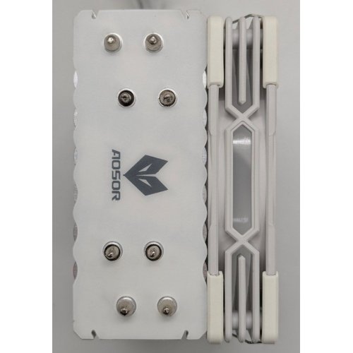 Кулер Coolmoon AS400 ARGB White (Восстановлено продавцом, 828354) купить в Украине: Киев, Днепр, Харьков, Одесса  | Проверка совместимости, низкая цена, отзывы, характеристики от TELEMART фото