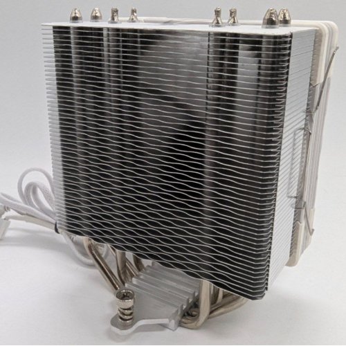 Кулер Coolmoon AS400 ARGB White (Восстановлено продавцом, 828354) купить в Украине: Киев, Днепр, Харьков, Одесса  | Проверка совместимости, низкая цена, отзывы, характеристики от TELEMART фото