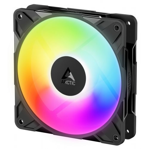 Кулер для корпуса Arctic P12 Pro Reverse A-RGB (ACFAN00322A) Black купити в Україні: Київ, Львів, Хмельницький, Тернопіль, Івано-Франківськ | Перевірка сумісності, низька ціна, відгуки, характеристики від TELEMART фото