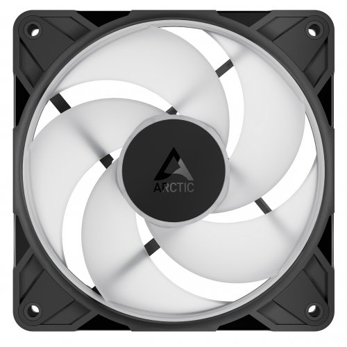 Кулер для корпуса Arctic P12 Pro Reverse A-RGB (ACFAN00322A) Black купити в Україні: Київ, Львів, Хмельницький, Тернопіль, Івано-Франківськ | Перевірка сумісності, низька ціна, відгуки, характеристики від TELEMART фото