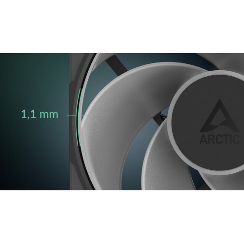 Кулер для корпуса Arctic P12 Pro Reverse A-RGB (ACFAN00322A) Black купити в Україні: Київ, Львів, Хмельницький, Тернопіль, Івано-Франківськ | Перевірка сумісності, низька ціна, відгуки, характеристики від TELEMART фото