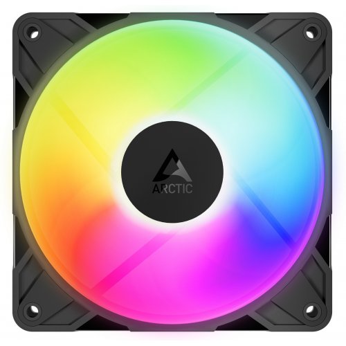 Набір кулерів для корпусу Arctic P12 Pro Reverse A-RGB (3-Fan Pack) (ACFAN00333A) Black купити в Україні: Київ, Львів, Хмельницький, Тернопіль, Івано-Франківськ | Перевірка сумісності, низька ціна, відгуки, характеристики від TELEMART фото