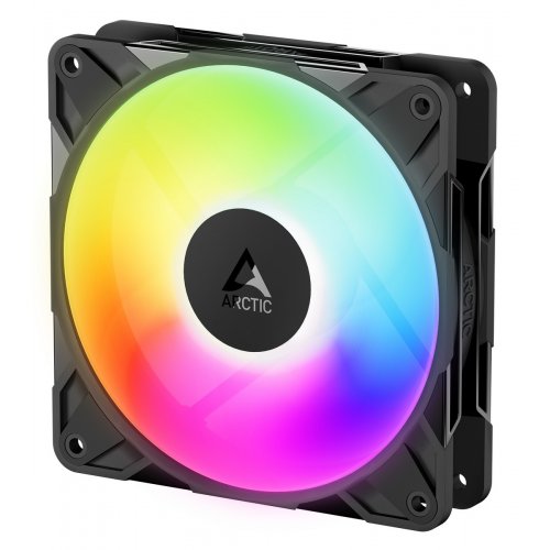 Набір кулерів для корпусу Arctic P12 Pro Reverse A-RGB (3-Fan Pack) (ACFAN00333A) Black купити в Україні: Київ, Львів, Хмельницький, Тернопіль, Івано-Франківськ | Перевірка сумісності, низька ціна, відгуки, характеристики від TELEMART фото