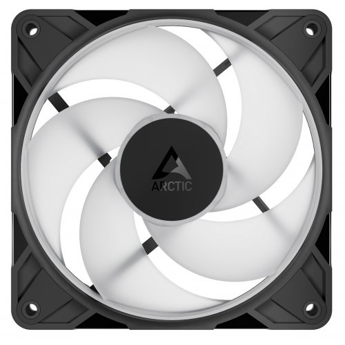 Набір кулерів для корпусу Arctic P12 Pro Reverse A-RGB (3-Fan Pack) (ACFAN00333A) Black купити в Україні: Київ, Львів, Хмельницький, Тернопіль, Івано-Франківськ | Перевірка сумісності, низька ціна, відгуки, характеристики від TELEMART фото