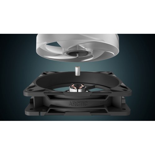 Набір кулерів для корпусу Arctic P12 Pro Reverse A-RGB (3-Fan Pack) (ACFAN00333A) Black купити в Україні: Київ, Львів, Хмельницький, Тернопіль, Івано-Франківськ | Перевірка сумісності, низька ціна, відгуки, характеристики від TELEMART фото