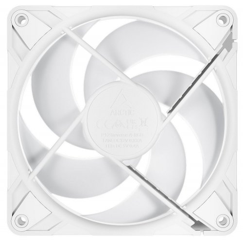 Набір кулерів для корпусу Arctic P12 Pro Reverse A-RGB (3-Fan Pack) (ACFAN00334A) White купити в Україні: Київ, Львів, Хмельницький, Тернопіль, Івано-Франківськ | Перевірка сумісності, низька ціна, відгуки, характеристики від TELEMART фото