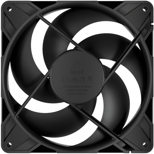 Кулер для корпуса Arctic P14 Pro Reverse (ACFAN00329A) Black купить в Украине: Киев, Днепр, Харьков, Одесса  | Проверка совместимости, низкая цена, отзывы, характеристики от TELEMART фото