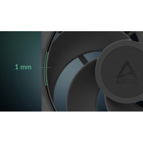 Кулер для корпуса Arctic P14 Pro Reverse (ACFAN00329A) Black купить в Украине: Киев, Днепр, Харьков, Одесса  | Проверка совместимости, низкая цена, отзывы, характеристики от TELEMART фото