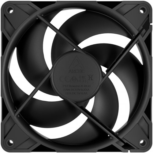 Набор кулеров для корпуса Arctic P14 Pro Reverse (3-Fan Pack) (ACFAN00330A) Black купить в Украине: Киев, Днепр, Харьков, Одесса  | Проверка совместимости, низкая цена, отзывы, характеристики от TELEMART фото