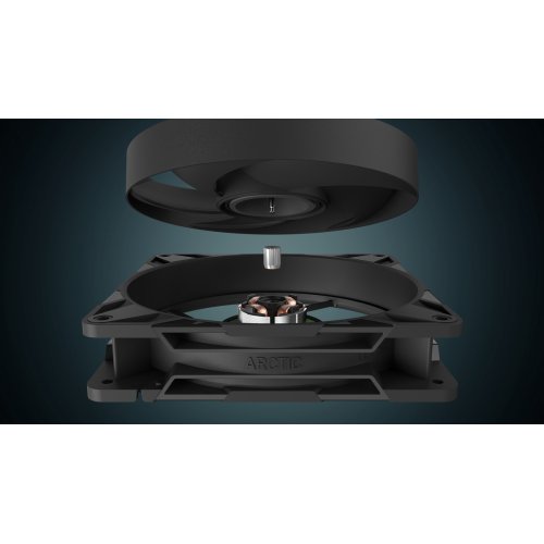 Набор кулеров для корпуса Arctic P14 Pro Reverse (3-Fan Pack) (ACFAN00330A) Black купить в Украине: Киев, Днепр, Харьков, Одесса  | Проверка совместимости, низкая цена, отзывы, характеристики от TELEMART фото