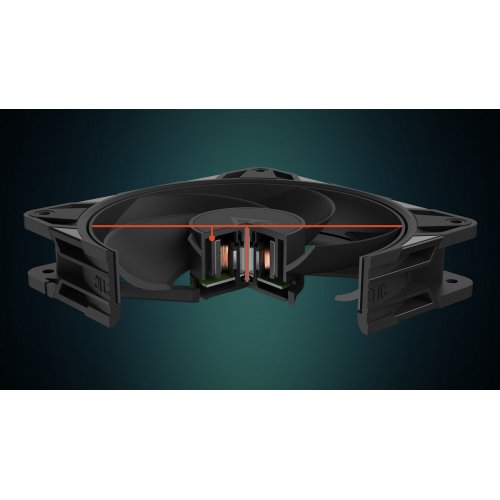 Набор кулеров для корпуса Arctic P14 Pro Reverse (3-Fan Pack) (ACFAN00330A) Black купить в Украине: Киев, Днепр, Харьков, Одесса  | Проверка совместимости, низкая цена, отзывы, характеристики от TELEMART фото