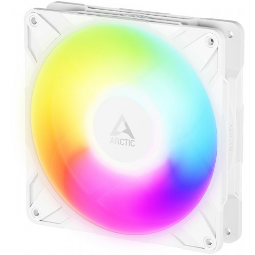 Кулер для корпуса Arctic P14 Pro Reverse A-RGB (ACFAN00324A) White купить в Украине: Киев, Днепр, Харьков, Одесса  | Проверка совместимости, низкая цена, отзывы, характеристики от TELEMART фото