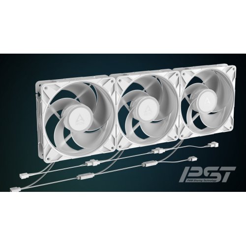 Кулер для корпуса Arctic P14 Pro Reverse A-RGB (ACFAN00324A) White купить в Украине: Киев, Днепр, Харьков, Одесса  | Проверка совместимости, низкая цена, отзывы, характеристики от TELEMART фото