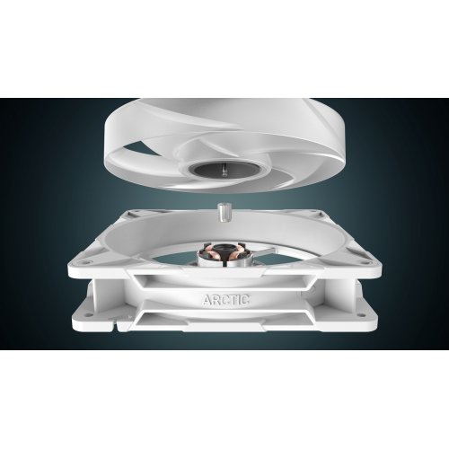 Кулер для корпуса Arctic P14 Pro Reverse A-RGB (ACFAN00324A) White купить в Украине: Киев, Днепр, Харьков, Одесса  | Проверка совместимости, низкая цена, отзывы, характеристики от TELEMART фото