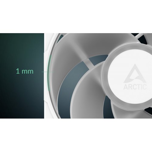 Кулер для корпуса Arctic P14 Pro Reverse A-RGB (ACFAN00324A) White купить в Украине: Киев, Днепр, Харьков, Одесса  | Проверка совместимости, низкая цена, отзывы, характеристики от TELEMART фото