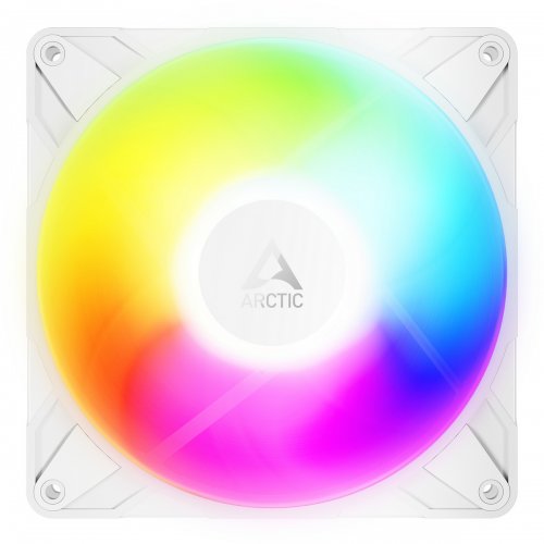 Набор кулеров для корпуса Arctic P14 Pro Reverse A-RGB (3-Fan Pack) (ACFAN00328A) White купить в Украине: Киев, Днепр, Харьков, Одесса  | Проверка совместимости, низкая цена, отзывы, характеристики от TELEMART фото