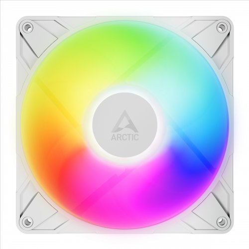 Набір кулерів для корпусу Arctic P14 Pro A-RGB (3-Fan Pack) (ACFAN00321A) White купити в Україні: Київ, Львів, Хмельницький, Тернопіль, Івано-Франківськ | Перевірка сумісності, низька ціна, відгуки, характеристики від TELEMART фото