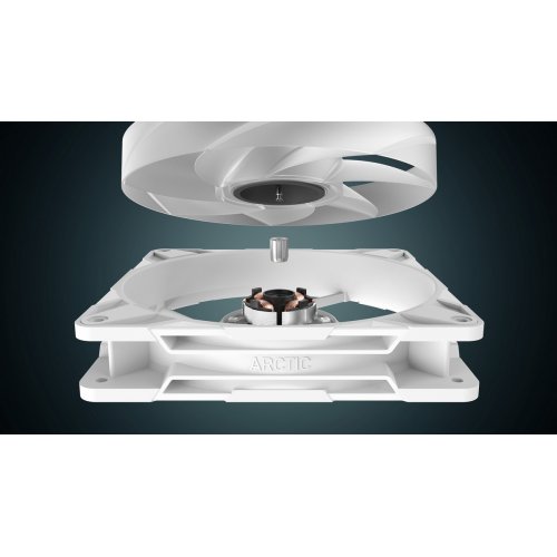 Набір кулерів для корпусу Arctic P14 Pro A-RGB (3-Fan Pack) (ACFAN00321A) White купити в Україні: Київ, Львів, Хмельницький, Тернопіль, Івано-Франківськ | Перевірка сумісності, низька ціна, відгуки, характеристики від TELEMART фото