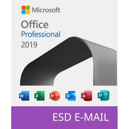 Офісний додаток Microsoft Office Professional 2019 ESD All Languages (269-17064) купити в Україні: Київ, Львів, Хмельницький, Тернопіль, Івано-Франківськ | Низька ціна, відгуки, характеристики від TELEMART фото