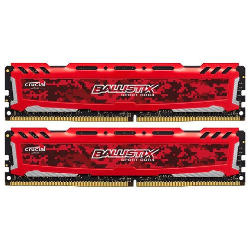 Продать ОЗУ Crucial DDR4 16GB (2x8GB) 2666Mhz Ballistix Tactical (BLS2C8G4D26BFSEK) по Trade-In интернет-магазине Телемарт - Киев, Днепр, Украина фото