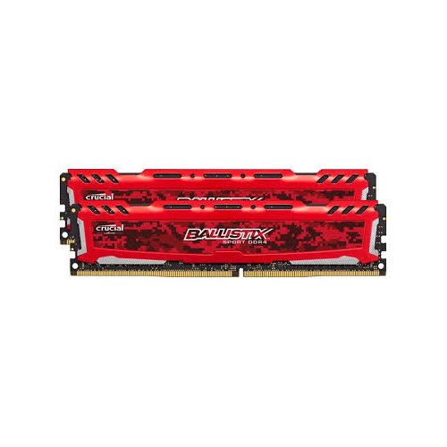 Продать ОЗУ Crucial DDR4 16GB (2x8GB) 2666Mhz Ballistix Tactical (BLS2C8G4D26BFSEK) по Trade-In интернет-магазине Телемарт - Киев, Днепр, Украина фото
