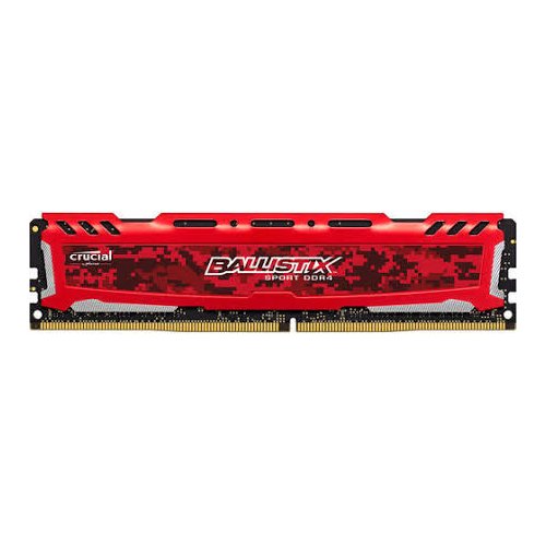 Продать ОЗУ Crucial DDR4 16GB (2x8GB) 2666Mhz Ballistix Tactical (BLS2C8G4D26BFSEK) по Trade-In интернет-магазине Телемарт - Киев, Днепр, Украина фото