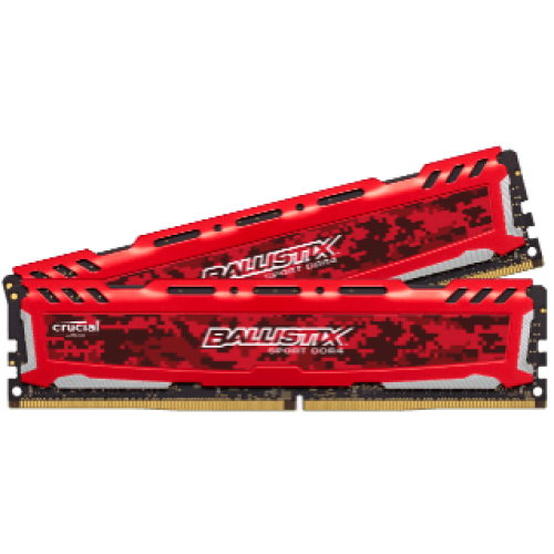 Продать ОЗУ Crucial DDR4 16GB (2x8GB) 2666Mhz Ballistix Tactical (BLS2C8G4D26BFSEK) по Trade-In интернет-магазине Телемарт - Киев, Днепр, Украина фото
