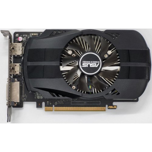 Видеокарта Asus GeForce GTX 1050 Phoenix 2048MB (PH-GTX1050-2G) (Восстановлено продавцом, 828592) купить в Украине: Киев, Днепр, Харьков, Одесса  | Проверка совместимости, низкая цена, отзывы, характеристики от TELEMART фото