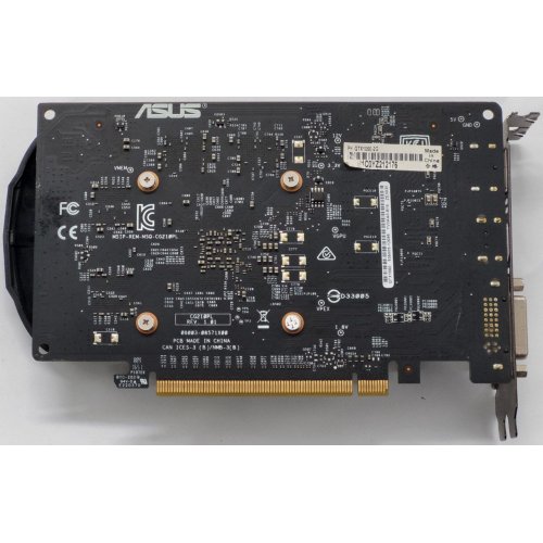 Видеокарта Asus GeForce GTX 1050 Phoenix 2048MB (PH-GTX1050-2G) (Восстановлено продавцом, 828592) купить в Украине: Киев, Днепр, Харьков, Одесса  | Проверка совместимости, низкая цена, отзывы, характеристики от TELEMART фото