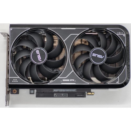 Відеокарта Asus GeForce RTX 4060 Dual V2 OC 8192MB (DUAL-RTX4060-O8G-V2) (Відновлено продавцем, 828594) купити в Україні: Київ, Львів, Хмельницький, Тернопіль, Івано-Франківськ | Перевірка сумісності, низька ціна, відгуки, характеристики від TELEMART фото