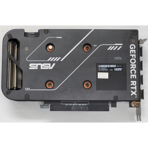 Відеокарта Asus GeForce RTX 4060 Dual V2 OC 8192MB (DUAL-RTX4060-O8G-V2) (Відновлено продавцем, 828594) купити в Україні: Київ, Львів, Хмельницький, Тернопіль, Івано-Франківськ | Перевірка сумісності, низька ціна, відгуки, характеристики від TELEMART фото