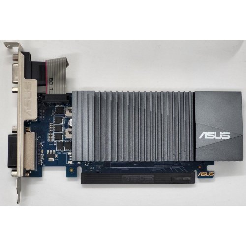 Відеокарта Asus GeForce GT 710 1024MB (GT710-SL-1GD5) (Відновлено продавцем, 828597) купити в Україні: Київ, Львів, Хмельницький, Тернопіль, Івано-Франківськ | Перевірка сумісності, низька ціна, відгуки, характеристики від TELEMART фото
