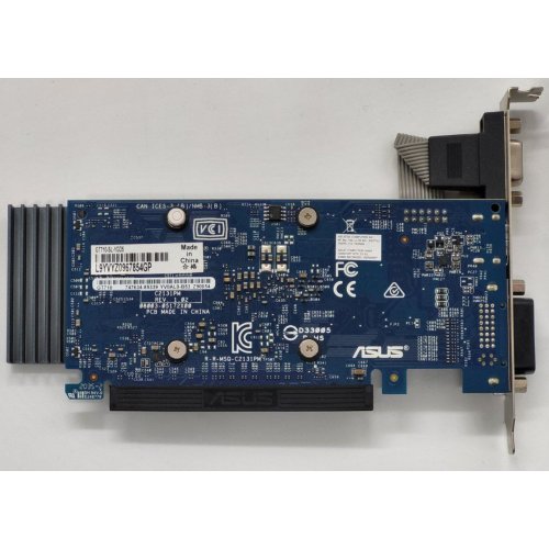Відеокарта Asus GeForce GT 710 1024MB (GT710-SL-1GD5) (Відновлено продавцем, 828597) купити в Україні: Київ, Львів, Хмельницький, Тернопіль, Івано-Франківськ | Перевірка сумісності, низька ціна, відгуки, характеристики від TELEMART фото