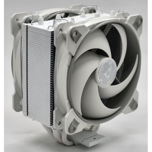 Кулер Arctic Freezer 34 eSports DUO (ACFRE00074A) Grey/White (Відновлено продавцем, 828605) купити в Україні: Київ, Львів, Хмельницький, Тернопіль, Івано-Франківськ | Перевірка сумісності, низька ціна, відгуки, характеристики від TELEMART фото
