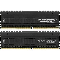 ОЗП Crucial DDR4 16GB (2x8GB) 3200Mhz Ballistix Elite (BLE2C8G4D32BEEAK)