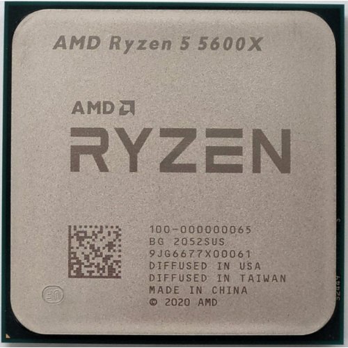 Процесор AMD Ryzen 5 5600X 3.7(4.6)GHz 32MB sAM4 Tray (100-000000065) (Відновлено продавцем, 828613) купити в Україні: Київ, Львів, Хмельницький, Тернопіль, Івано-Франківськ | Перевірка сумісності, низька ціна, відгуки, характеристики від TELEMART фото