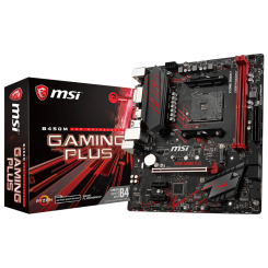 Материнская плата MSI B450M GAMING PLUS (sAM4, AMD B450) (Восстановлено продавцом, 828615)