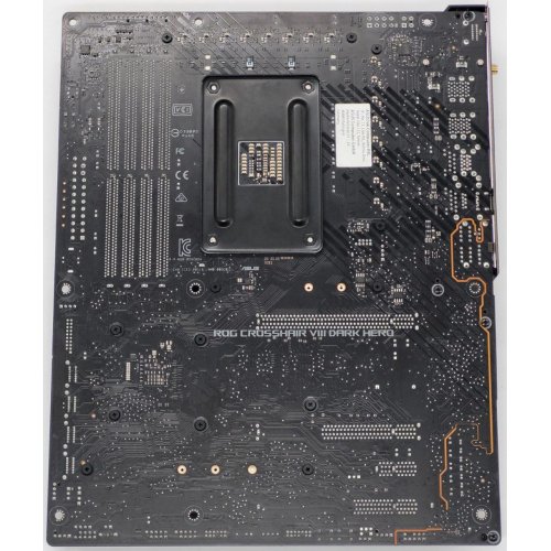 Материнская плата Asus ROG CROSSHAIR VIII DARK HERO (sAM4, AMD X570) (Восстановлено продавцом, 828617) купить в Украине: Киев, Днепр, Харьков, Одесса  | Проверка совместимости, низкая цена, отзывы, характеристики от TELEMART фото