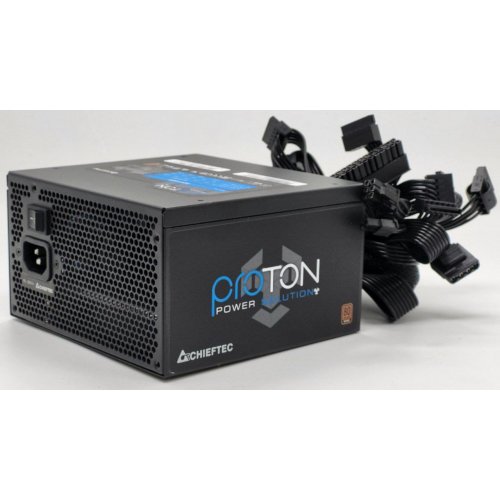 Блок живлення CHIEFTEC Proton 600W (BDF-600S) (Відновлено продавцем, 828618) купити в Україні: Київ, Львів, Хмельницький, Тернопіль, Івано-Франківськ | Перевірка сумісності, низька ціна, відгуки, характеристики від TELEMART фото