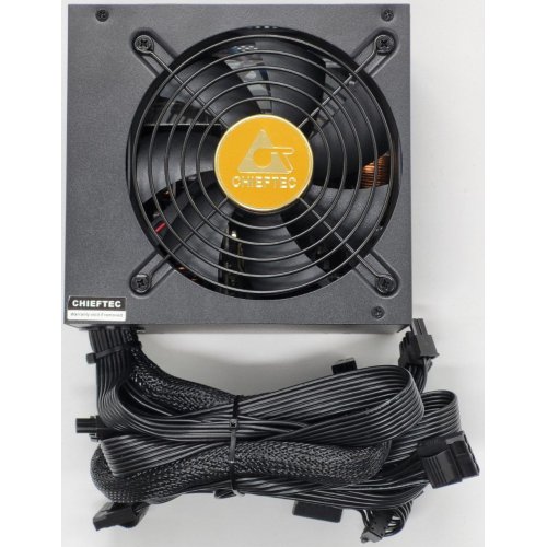 Блок живлення CHIEFTEC Proton 600W (BDF-600S) (Відновлено продавцем, 828618) купити в Україні: Київ, Львів, Хмельницький, Тернопіль, Івано-Франківськ | Перевірка сумісності, низька ціна, відгуки, характеристики від TELEMART фото