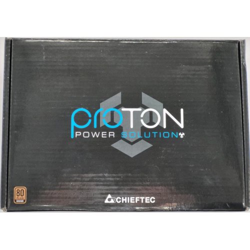 Блок живлення CHIEFTEC Proton 600W (BDF-600S) (Відновлено продавцем, 828618) купити в Україні: Київ, Львів, Хмельницький, Тернопіль, Івано-Франківськ | Перевірка сумісності, низька ціна, відгуки, характеристики від TELEMART фото