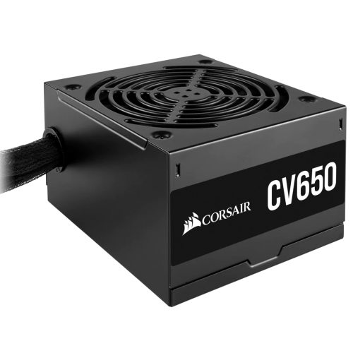 Блок живлення Corsair CV650 650W (CP-9020236-EU) (Відновлено продавцем, 828621) купити в Україні: Київ, Львів, Хмельницький, Тернопіль, Івано-Франківськ | Перевірка сумісності, низька ціна, відгуки, характеристики від TELEMART фото