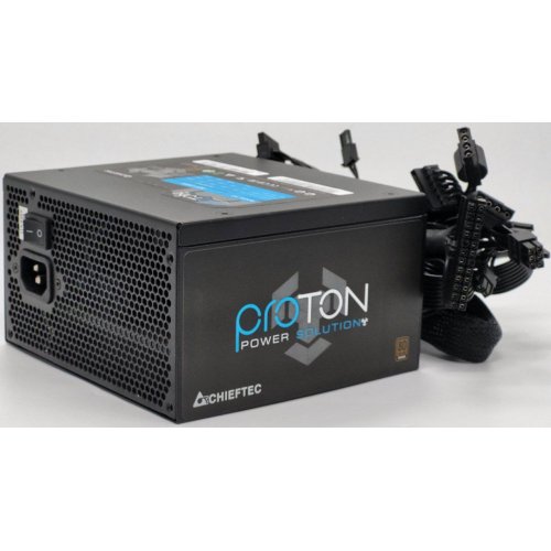 Блок живлення CHIEFTEC Proton 500W (BDF-500S) (Відновлено продавцем, 828625) купити в Україні: Київ, Львів, Хмельницький, Тернопіль, Івано-Франківськ | Перевірка сумісності, низька ціна, відгуки, характеристики від TELEMART фото