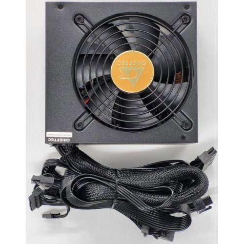 Блок живлення CHIEFTEC Proton 500W (BDF-500S) (Відновлено продавцем, 828625) купити в Україні: Київ, Львів, Хмельницький, Тернопіль, Івано-Франківськ | Перевірка сумісності, низька ціна, відгуки, характеристики від TELEMART фото