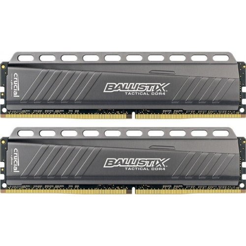Продать ОЗУ Crucial DDR4 32GB (2x16GB) 3000Mhz Ballistix Tactical (BLT2C16G4D30AETA) по Trade-In интернет-магазине Телемарт - Киев, Днепр, Украина фото