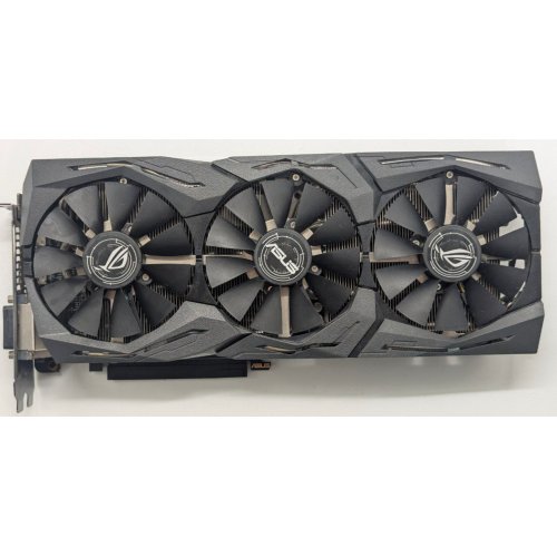 Видеокарта Asus ROG Radeon RX 580 STRIX 8192MB (ROG-STRIX-RX580-8G-GAMING) (Восстановлено продавцом, 828643) купить в Украине: Киев, Днепр, Харьков, Одесса  | Проверка совместимости, низкая цена, отзывы, характеристики от TELEMART фото