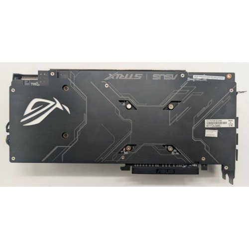 Видеокарта Asus ROG Radeon RX 580 STRIX 8192MB (ROG-STRIX-RX580-8G-GAMING) (Восстановлено продавцом, 828643) купить в Украине: Киев, Днепр, Харьков, Одесса  | Проверка совместимости, низкая цена, отзывы, характеристики от TELEMART фото