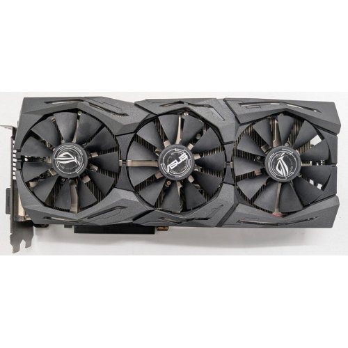 Видеокарта Asus ROG Radeon RX 580 STRIX OC 8192MB (ROG-STRIX-RX580-O8G-GAMING) (Восстановлено продавцом, 828654) купить в Украине: Киев, Днепр, Харьков, Одесса  | Проверка совместимости, низкая цена, отзывы, характеристики от TELEMART фото